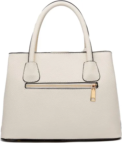 Vista 6 de Covelin bolso de mano de cuero durable tamaño mediano, mini bandolera, para mujer.