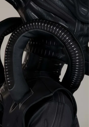 Vista 7 de Disfraz Premium de Xenomorph Alien para Adultos Multicolor