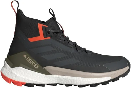 Vista 15 de adidas Terrex Free Hiker Gore-TEX 2.0 - Zapatos de senderismo para hombre Tono beige/amarillo pulso/amarillo ácido
