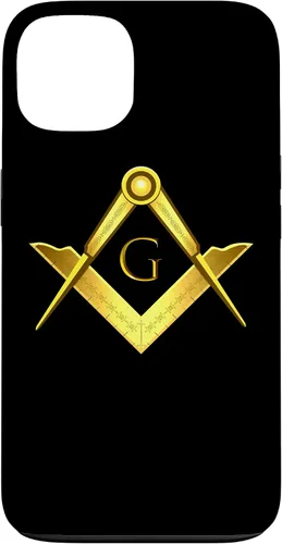 Vista 7 de Freemason Symbol Square & Compass Grand Lodge Masonic Case for iPhone 17