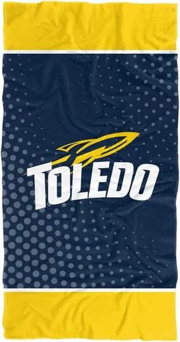 Vista 105 de LOGOVISION Manta Abilene Christian University, 30x60 Logo Dots CottonFront/PolyBackBeachTowel