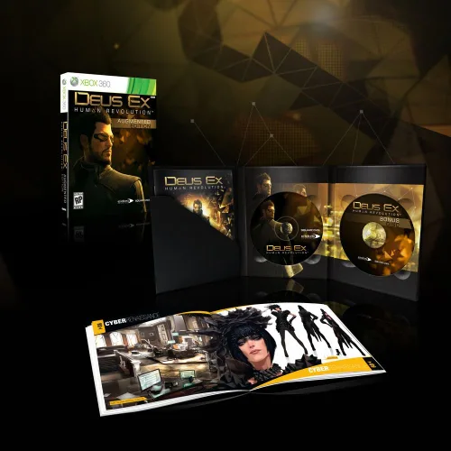 Vista 2 de Deus Ex Human Revolution - Augmented Edition -Xbox 360