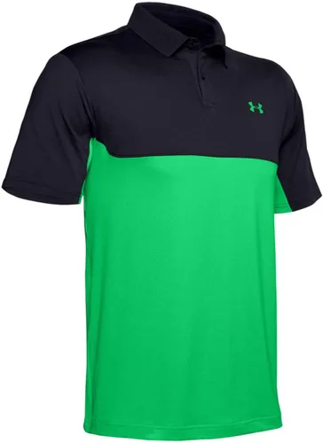 Vista 3 de Under Armour Polo de golf Performance 2.0 Colorblock para hombre
