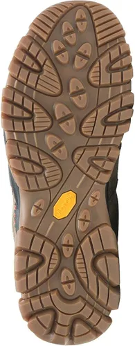 Vista 5 de Merrell Zapato de senderismo impermeable Moab 3 para hombre, OlivaGum, 12.5