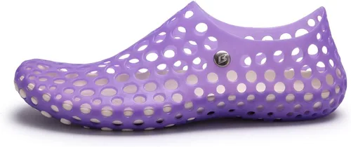 Vista 4 de Zapatos de agua para mujer, sandalias de ducha, natación, piscina, playa, río, zapatos Aqua Comfort Garden Clogs