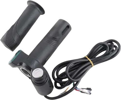 Vista 7 de E 48V Gas, agarre eléctrico del acelerador, control de velocidad, agarre del acelerador, 48 V, 36 V, 24 V, 6 V, empuñaduras de manillar para scooter
