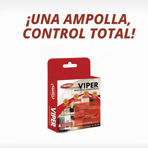 Vista 6 de Control Solutions Concentrado insecticida Martins Viper 4oz