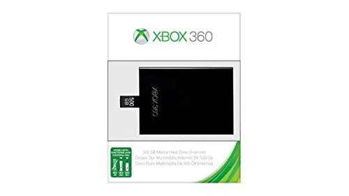 Vista 3 de Official Xbox 360 500GB Replacement Hard Drive