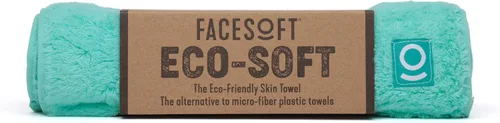 Vista 10 de FACESOFT Toalla de Gimnasio Ecológica para Entrenamiento - Toalla de Ejercicio de Algodón Suave y Absorbente - Sin Microfibras Sintéticas