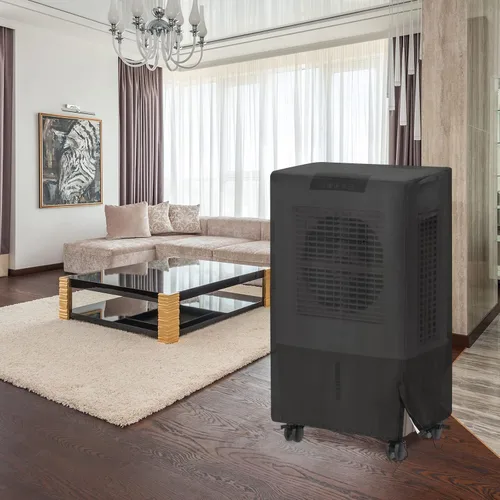 Vista 7 de Kasla Cubierta de enfriador evaporativo para enfriador evaporativo Hessaire MC26A, cubierta impermeable para enfriador de aire evaporativo, 21 x 15