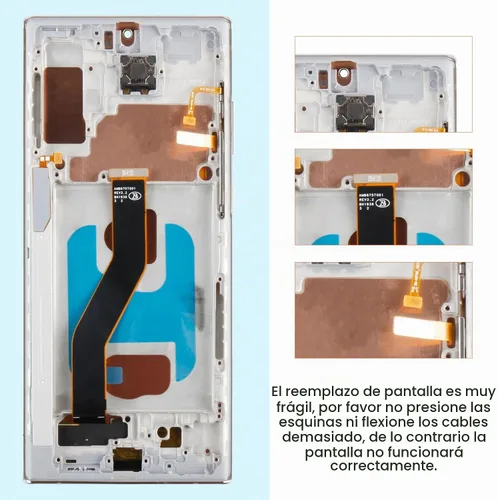 Vista 3 de Pantalla LCD de repuesto para Samsung Galaxy Note 10 Plus SM-N975F SM-N975U para Galaxy Note 10 Plus N975 LCD táctil digitalizador Asamblea