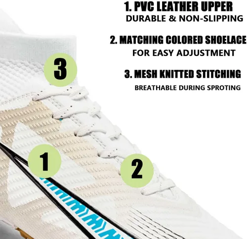 Vista 2 de Zapatos de fútbol para hombre y mujer