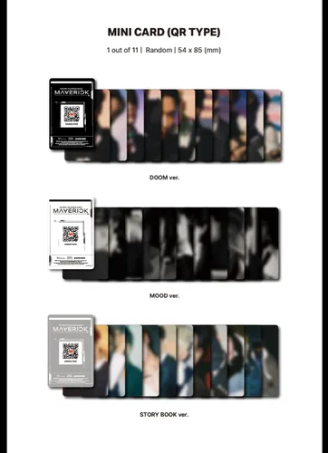 Vista 3 de THE BOYZ - 5º Mini álbum MAVERICK Platform Ver. (3 versiones SET)