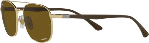 Vista 3 de Ray-Ban Rb3670ch Chromance Square Sunglasses