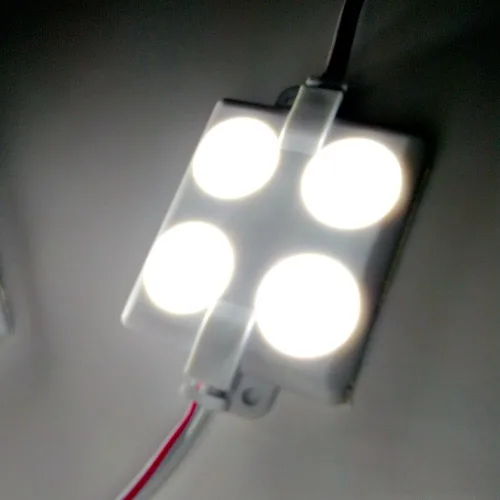 Vista 4 de Speller 12V 40 LEDs Van Interior Luces Blanco LED Lámpara Impermeable con Proyecto LED Lente para LWB Van Barcos Caravanas Remolques Celling Luz