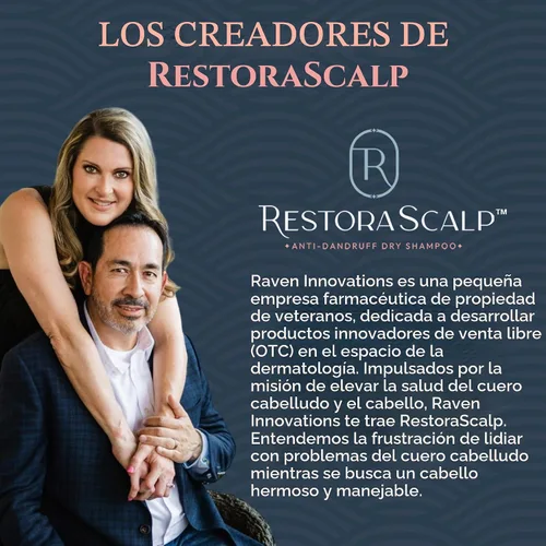 Vista 9 de Champú seco medicado para la caspa, la dermatitis seborreica y el tratamiento de la psoriasis
