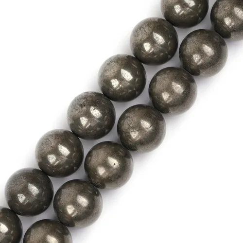 Vista 160 de GEM-Inside Cuentas Sueltas de Piedras Preciosas de Ágata Azul Bandeada Natural de 6mm Cuentas Redondas de Piedra de Energía para Hacer Joyas 15