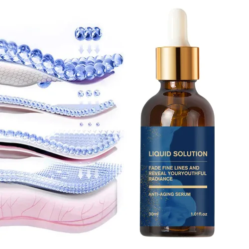 Vista 3 de Suero Olavita, Suero Facial Olavita, Estimula el Colágeno de la Piel, Reafirmante Facial Anti-Envejecimiento, Reduce las Arrugas y Rellena la Piel