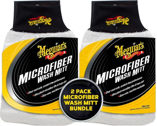 Vista 9 de Meguiar's Ultimate Wash and Wax, jabón y cera de lavado de autos limpia y brilla en un solo paso, brilla y protege con un limpiador de pintura