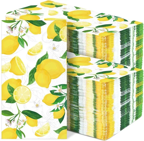 Vista 14 de gisgfim 100 piezas de servilletas de papel desechables con estrellas patrióticas para el 4 de julio, Día de la Independencia, servilletas