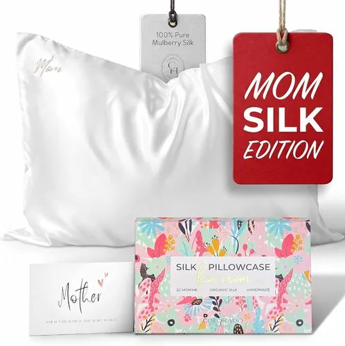 Vista 48 de FUNDA DE ALMOHADA DE SEDA DE MORERA 100% SUNDAYSILKS™, Fundas de almohada de seda para cabello y piel, Superior a la funda de almohada de satén
