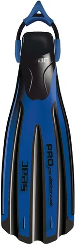 Vista 10 de SEAC Propulsion S - Aletas de buceo de tacón abierto con correa de honda y bolsillo anatómico para el pie