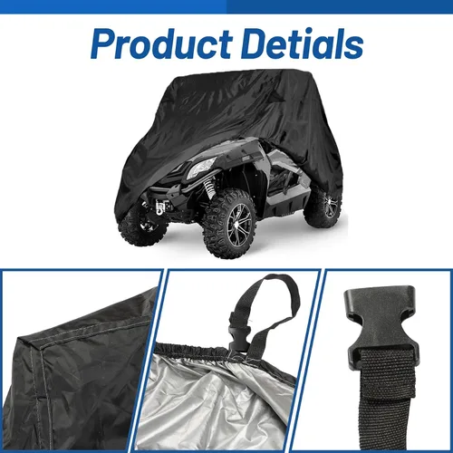 Vista 3 de WFLNHB Cubierta de repuesto para vehículo utilitario para CF-Moto ZForce 500 600 800 1000 2013-2020