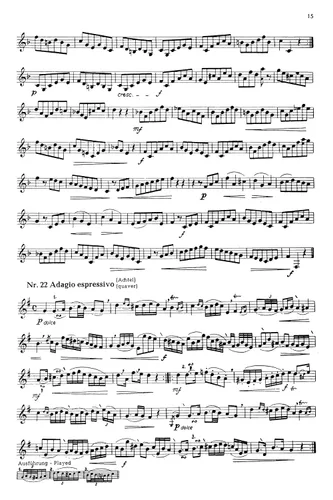 Vista 7 de C. Kopprasch - SIXTY SELECTED STUDIES FOR LOW HORN aka Sixty Etudes pour Cor-Basse. Etudes 1 through 60 in One Volume.