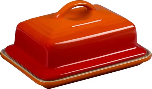Vista 8 de Le Creuset - Mantequillera de cerámica europea, Marsella Marseille