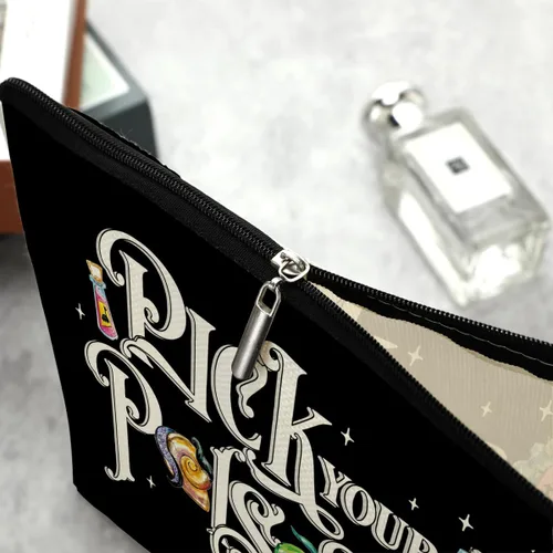 Vista 4 de Decohim Bolsa de maquillaje Bolsa de cosméticos Bolsa de accesorios, policromo220
