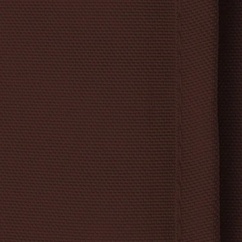 Vista 2 de Lann's Linens - Mantel rectangular de tela de poliéster de primera calidad para bodas, banquetes y restaurantes Chocolate