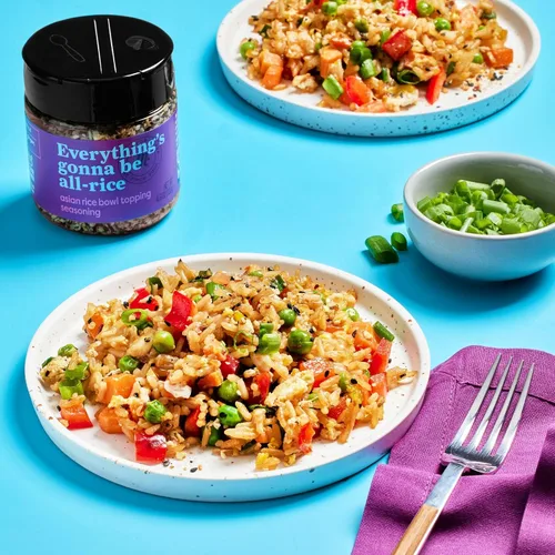 Vista 5 de McCormick Condimento asiático para aderezar tazón de arroz, fabricante de sabores, 4.6 onzas