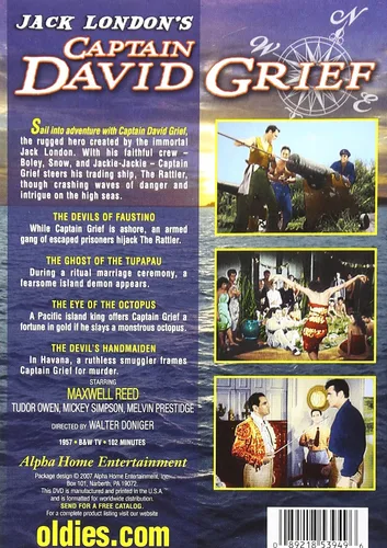 Vista 2 de Captain David Grief - Volume 1