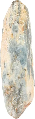 Vista 20 de GEMHUB Lápiz de cianita áspero pequeño con cristal curativo de cianita azul áspero suelto, tamaño pequeño, 9.7