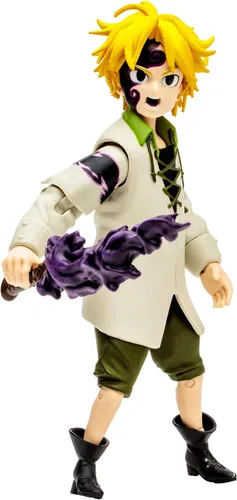 Vista 10 de McFarlane Toys The Seven Deadly Sins Ban - Figura de acción de 7 pulgadas con accesorios