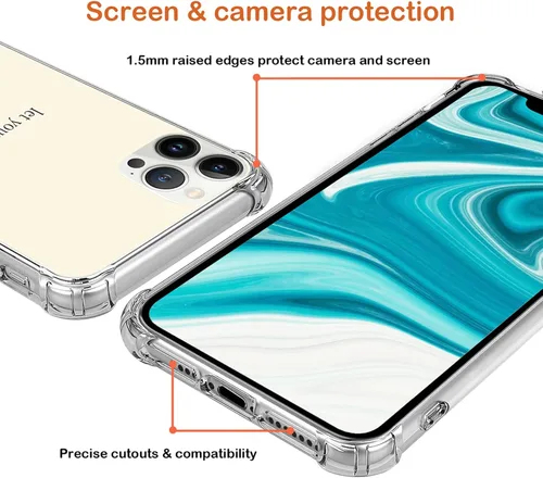 Vista 6 de Funda para teléfono 13 Pro Max Words motivacional parachoques compatible con iPhone 13 Pro Max