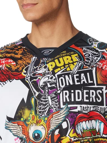 Vista 3 de O'Neal Mayhem Crank Camiseta para Hombre