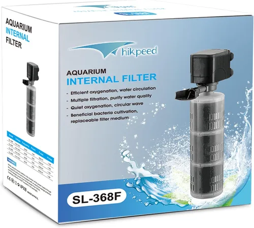 Vista 9 de Filtro de acuario para pecera, filtro sumergible para acuario – Filtro de acuario para tanque de peces de 55 galones y 75 galones, 40 a 150 galones
