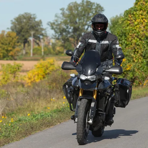 Vista 6 de Casco de motocicleta Shoei Hornet X2 Invigorate Adventure
