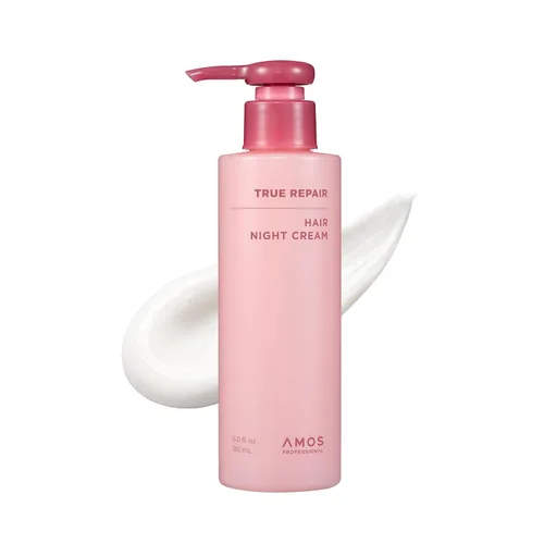 Vista 11 de AMOS PROFESSIONAL True Repair - Mascarilla para el cabello antiencrespamiento y suaviza con ceramida, para cabello seco y dañado, 6.7 onzas líquidas