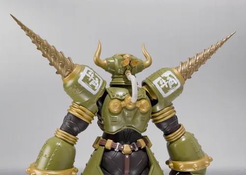 Vista 3 de TAMASHII NATIONS Bandai Rock Bisonte Tigre y Conejito - S.H.Figurarts