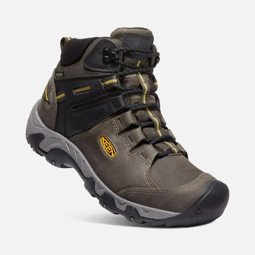 Vista 9 de KEEN Men's Steens Mid Height Leather Waterproof Hiking Boots