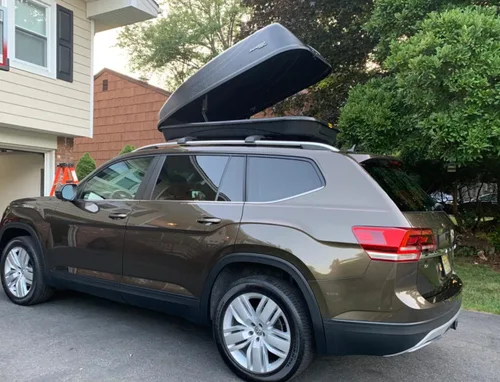Vista 7 de BrightLines Barras transversales personalizadas para portaequipajes compatibles con Mercedes Benz GLE 350 2015-2018