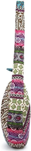 Vista 3 de Karresly - Bolsa bandolera para mujer con correa ajustable, estilo Thai
