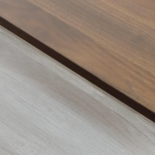 Vista 6 de Mesa de café Rainbow Sophia, mesa de café moderna de estilo casa de campo con almacenamiento de 2 niveles, 40 pulgadas, roble Sargent Washed Oak