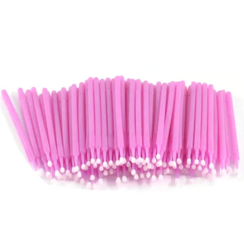 Vista 12 de Micro aplicador desechable Micro cepillo para maquillaje, extensiones de pestañas, pestañas y rímel aplicación para cuidado personal