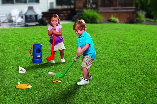 Vista 2 de Little Tikes TotSports Grab N Go Golf