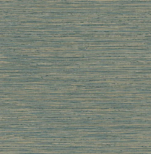 Vista 9 de [Usado] RoomMates Neutral Papel pintado dimensional de tela de hierba para despegar y pegar, RMK12682PLW