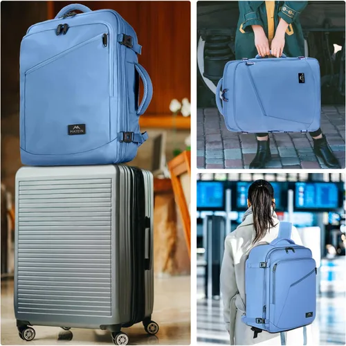 Vista 63 de MATEIN - Mochila de viaje extragrande de 10.56 galones, mochila de viaje ampliable apta para aerolíneas, para viajeros de fin de semana, hombres