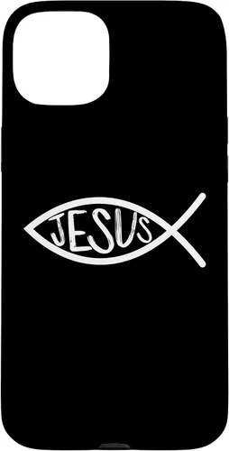 Vista 9 de iPhone 16 Ichthys Jesus - Christian Ichthus Fish - Fe - Funda Ichthys4m3